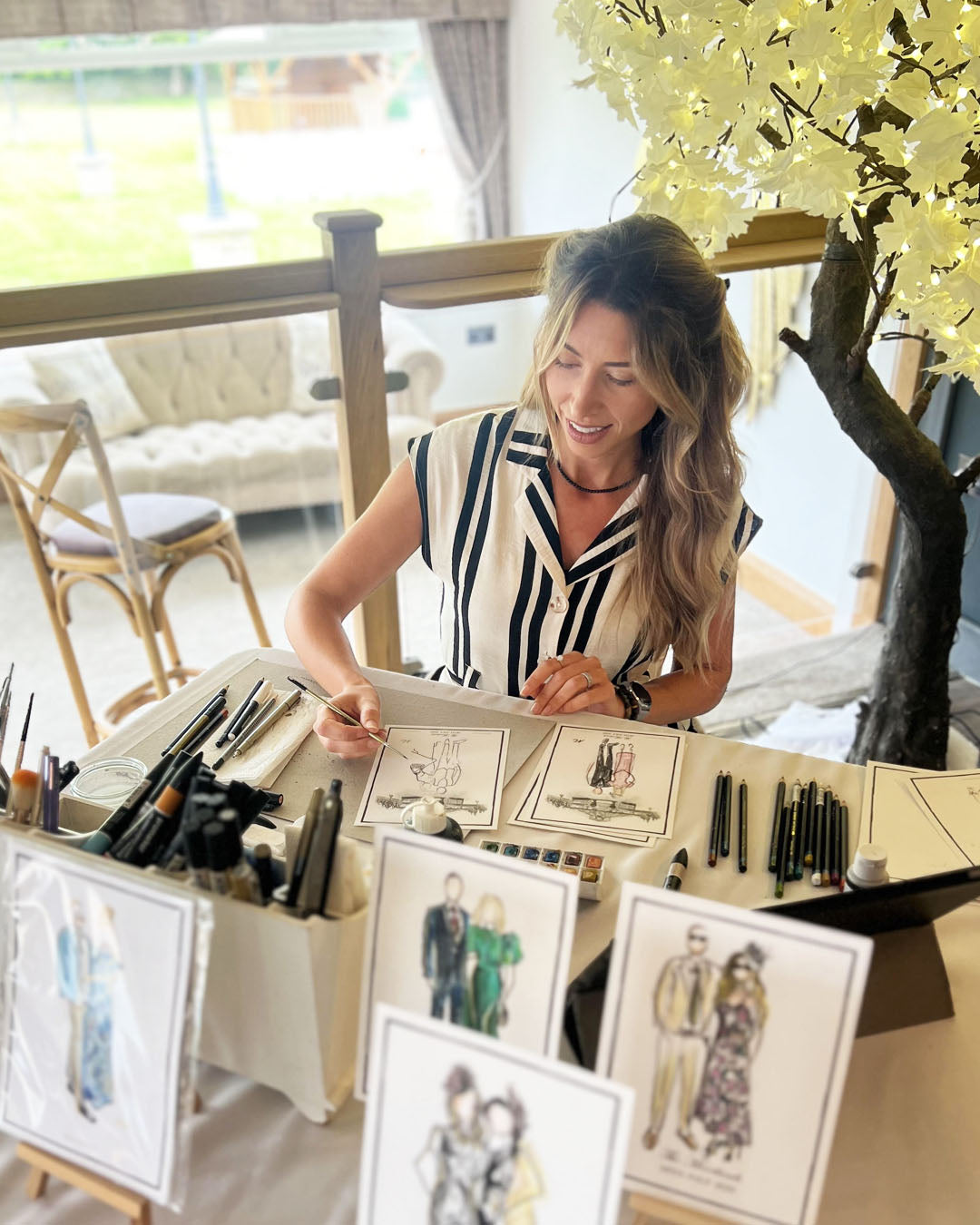 LIVE GUEST ILLUSTRATIONS